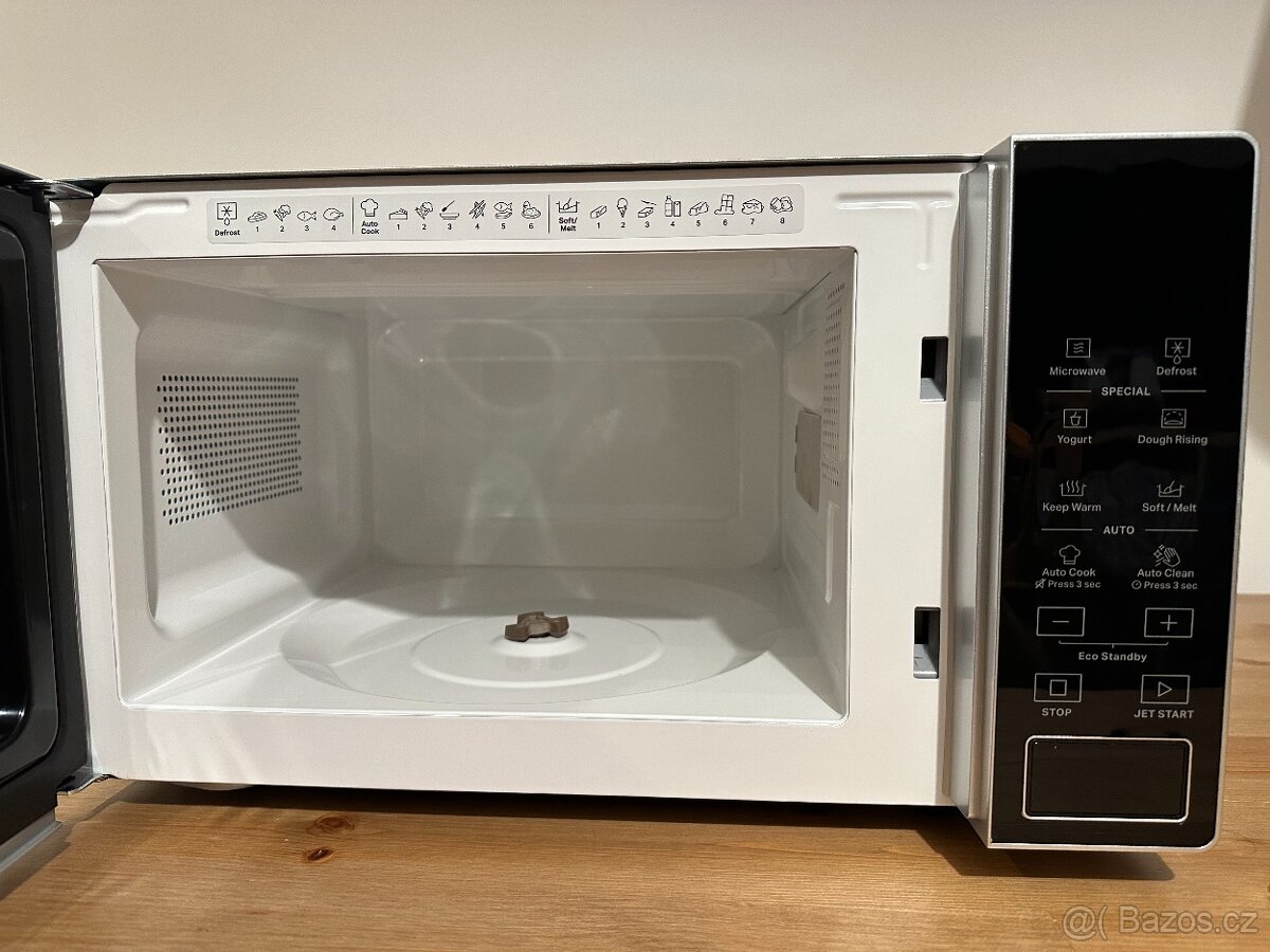 Trouba mikrovlnná WHIRLPOOL MWP 201 SB Cook 20 - 2