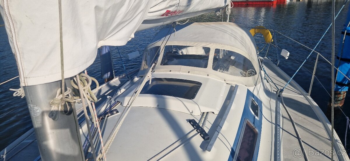 Kajutová plachetnice Dehler Optima 34 - 2