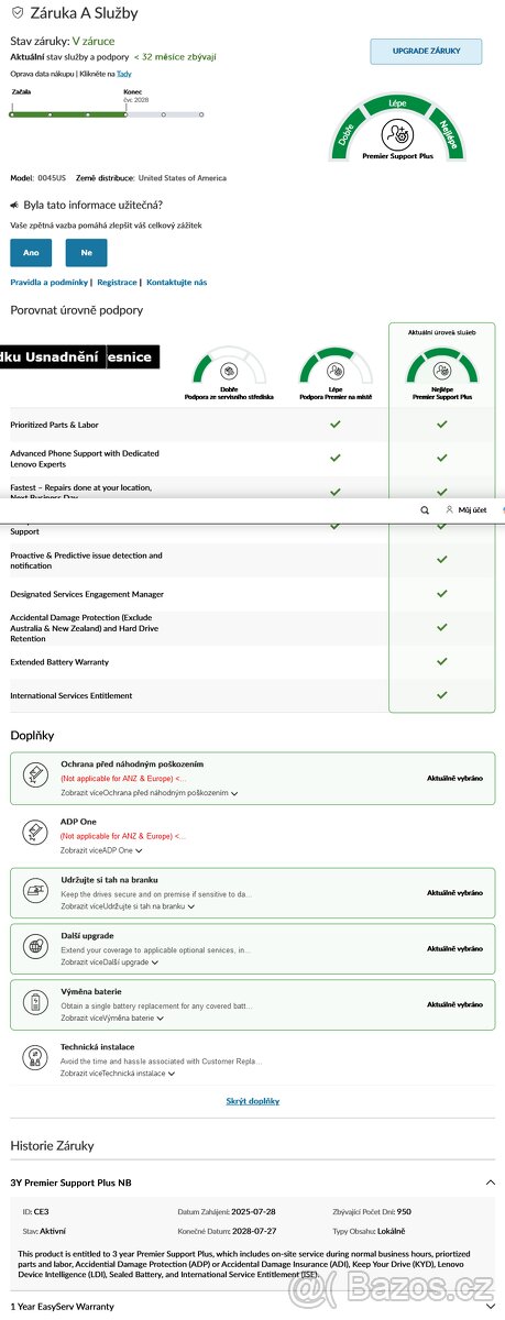 Lenovo Thinkpad t16 g4 32/512GB√wifi7√AI59√ADP√2rz√DPH - 2