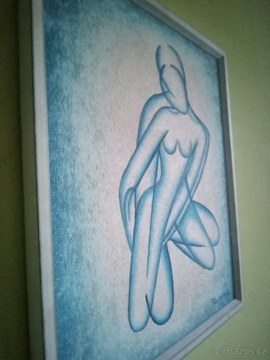 Obraz - souznící pár - 2