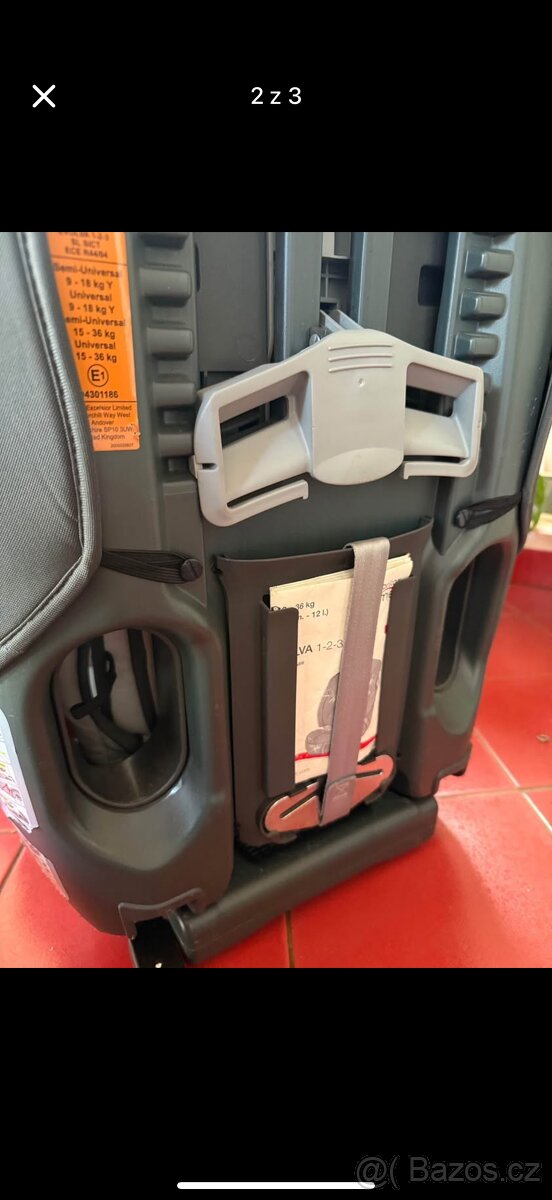 Britax Römer 9-36kg, EVOLVA SL SICT - 2