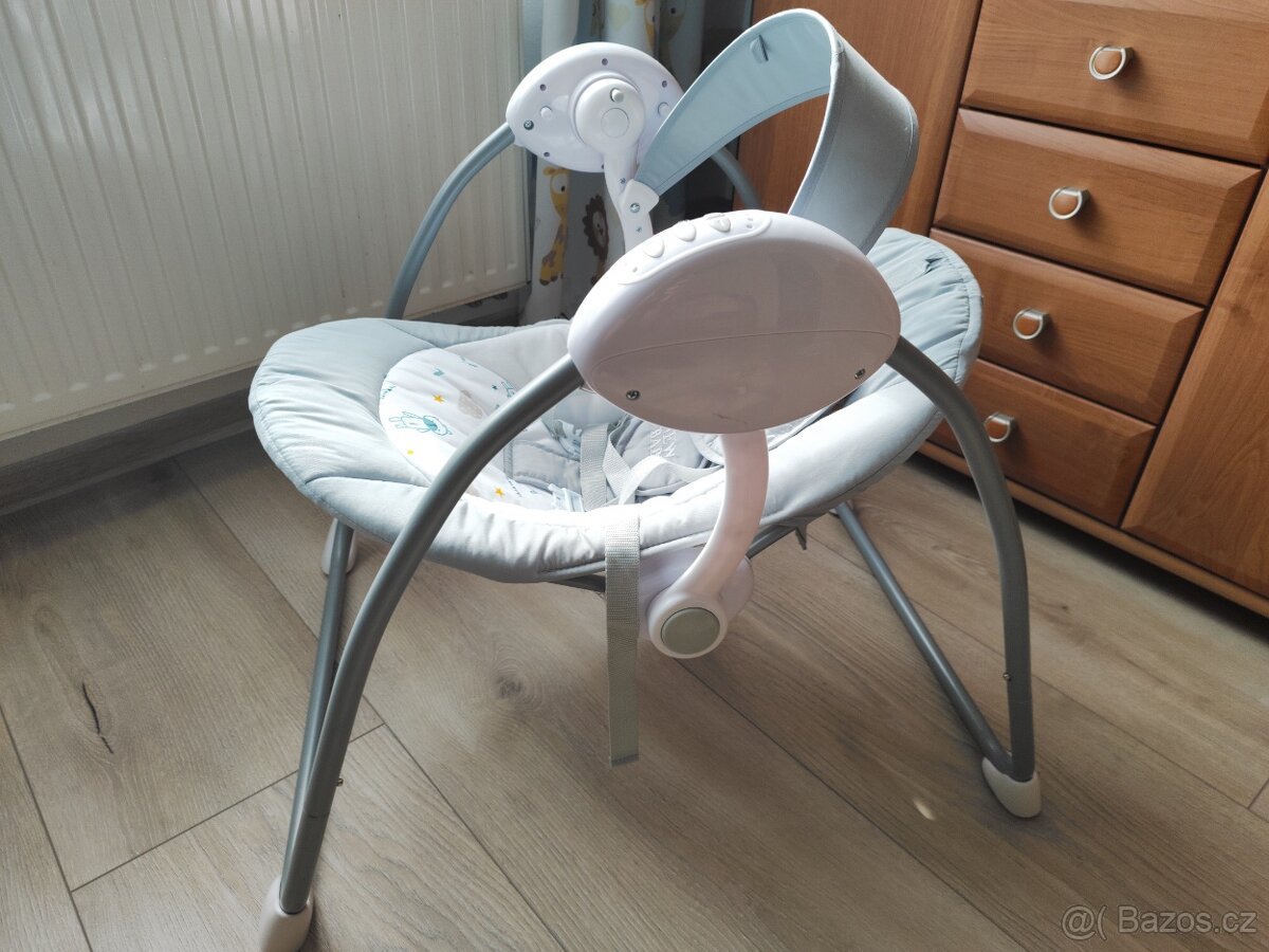Dětské elektrické houpací křesílko - 2
