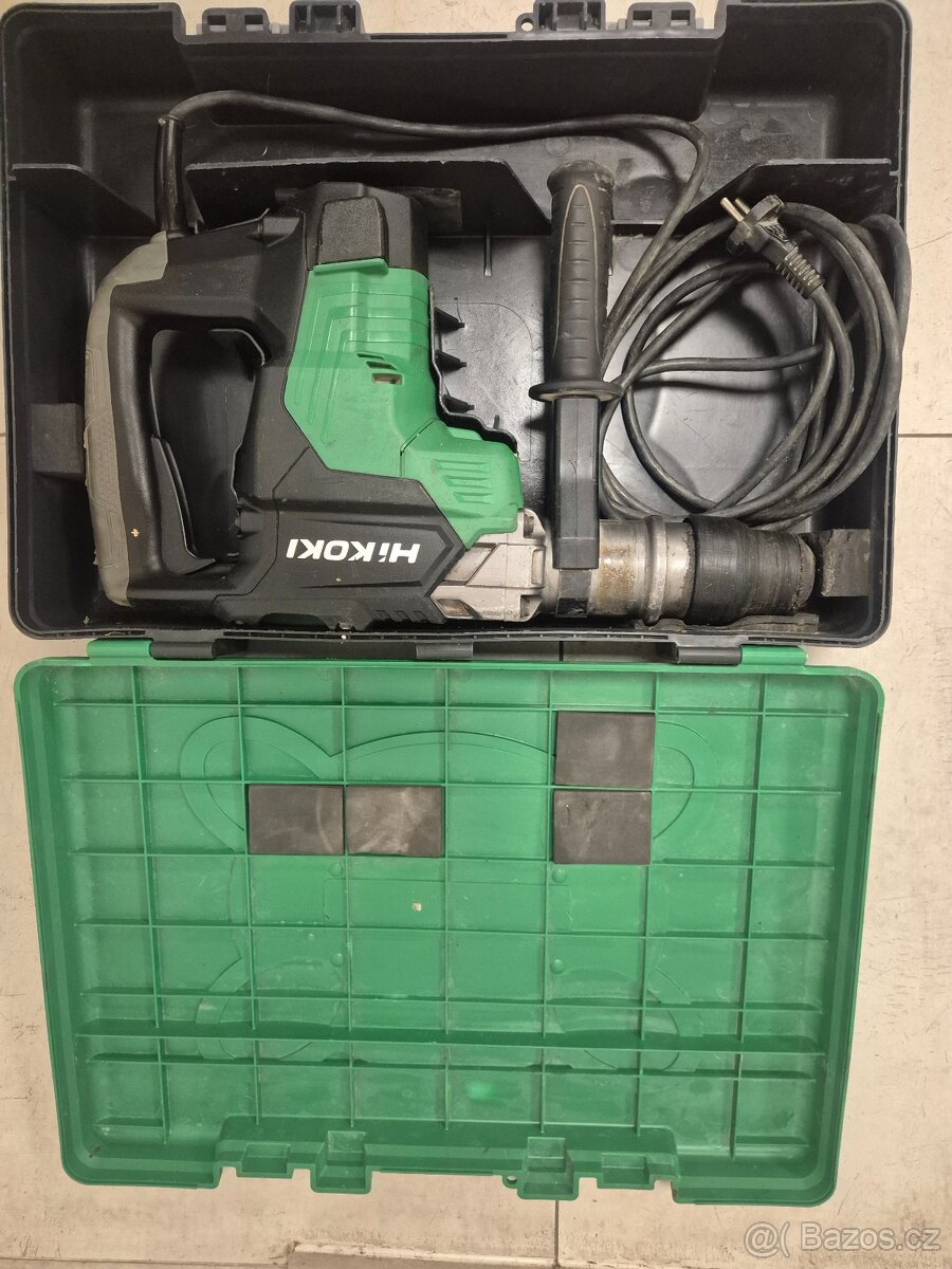 vrtací a bourací kladivo Hikoki DH40 MC - 2