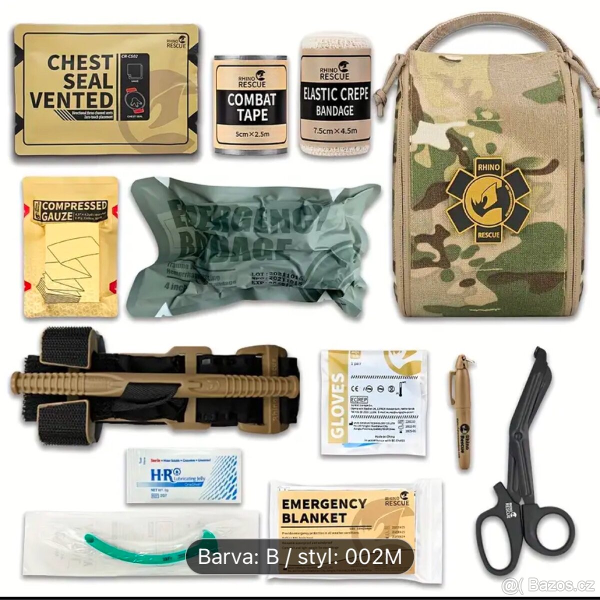 Rhino rescue IFAK - 2