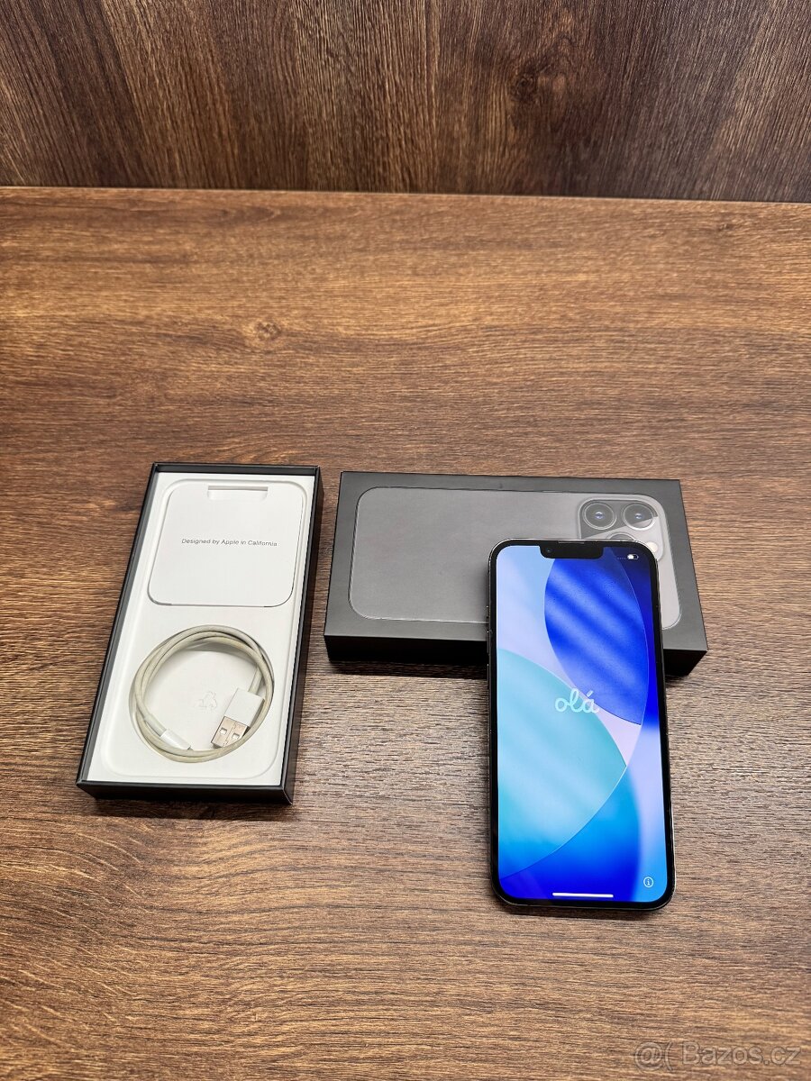 iPhone 13 Pro 128 GB, černý / Graphite - 2