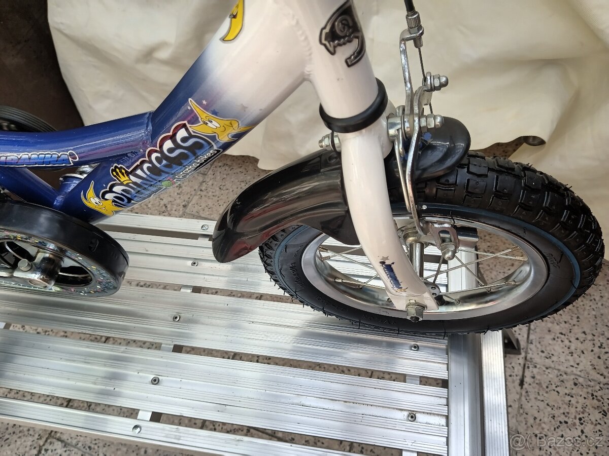 Dětské kolo 12", nové. - 2