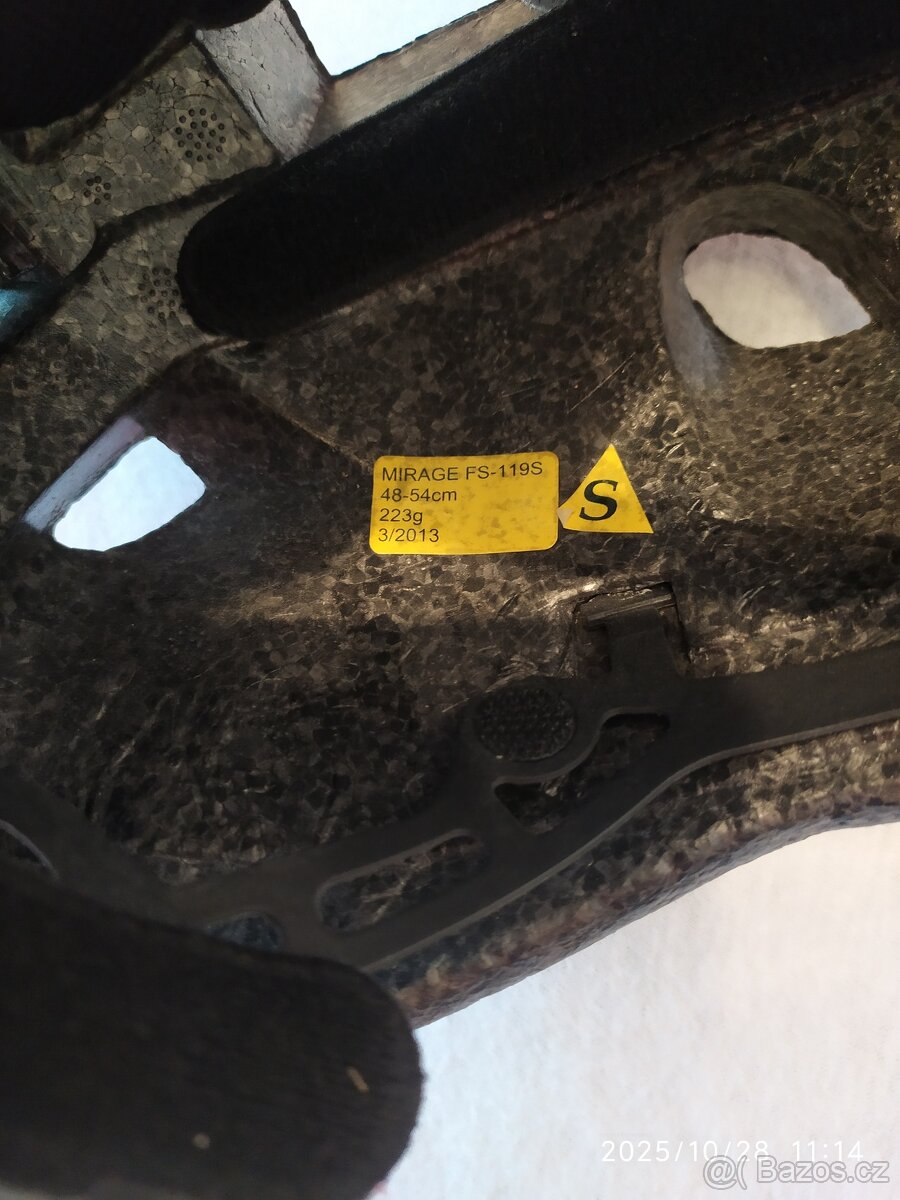 Cyklistická helma Author vel.s - 2