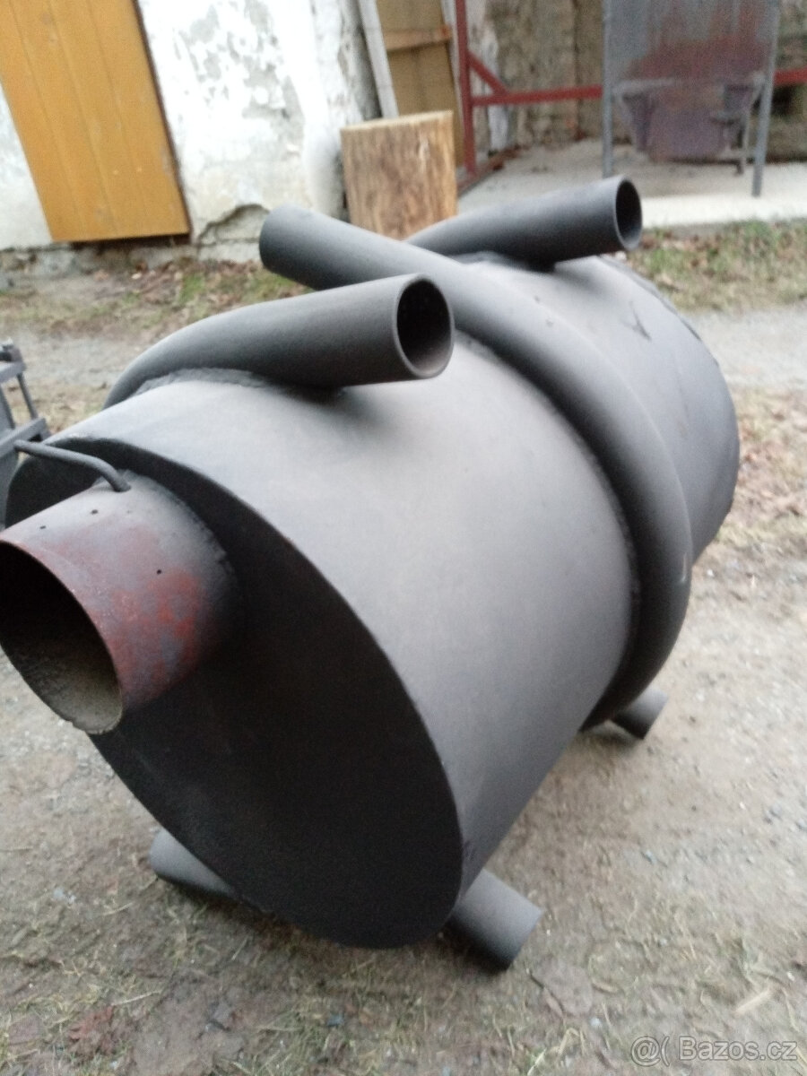 Teplovzdušná kamna - 2