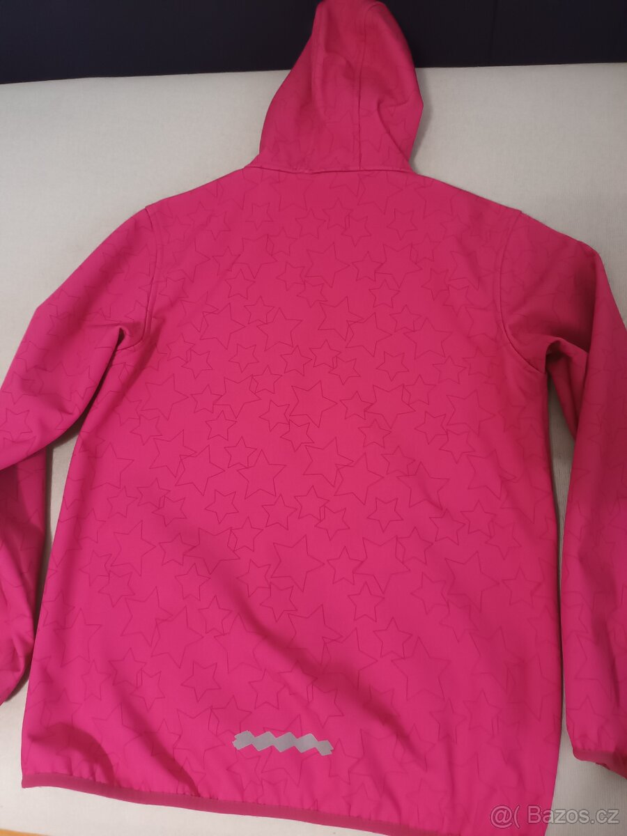 Softshellová bunda Lewro vel. 152/158 - 2