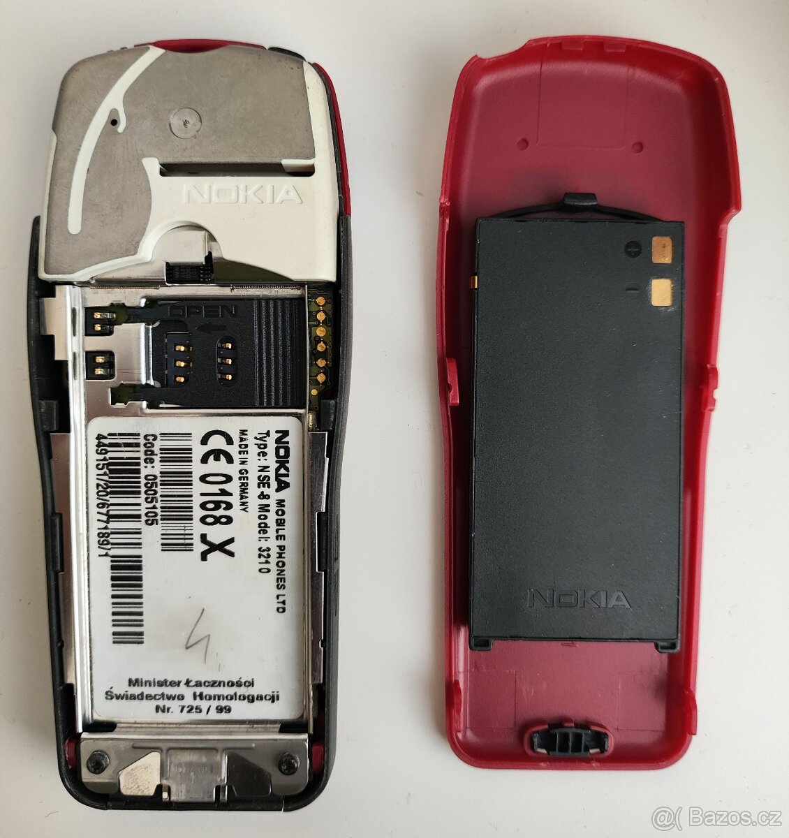 retro mobil Nokia 3210 - 2