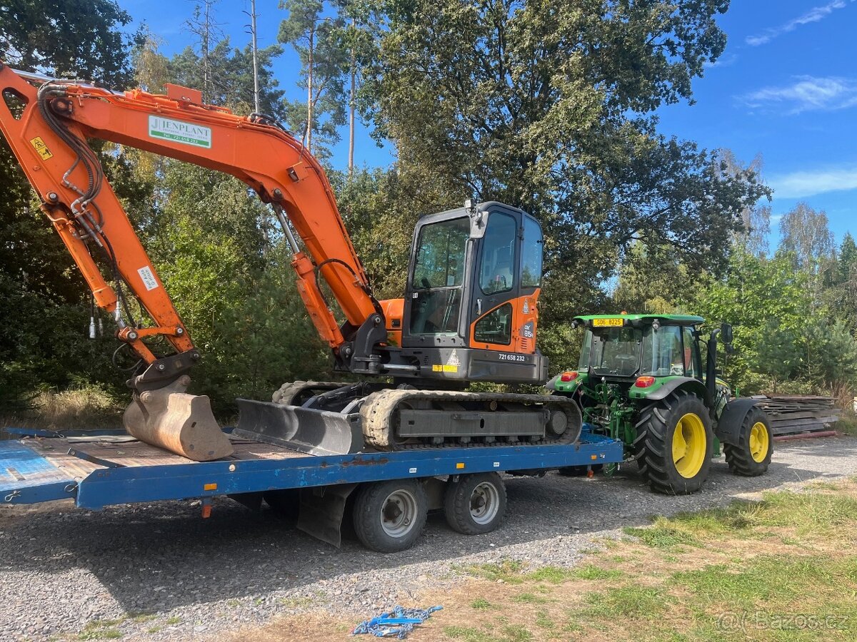 Přepravník strojů 8000kg nosnost - 2