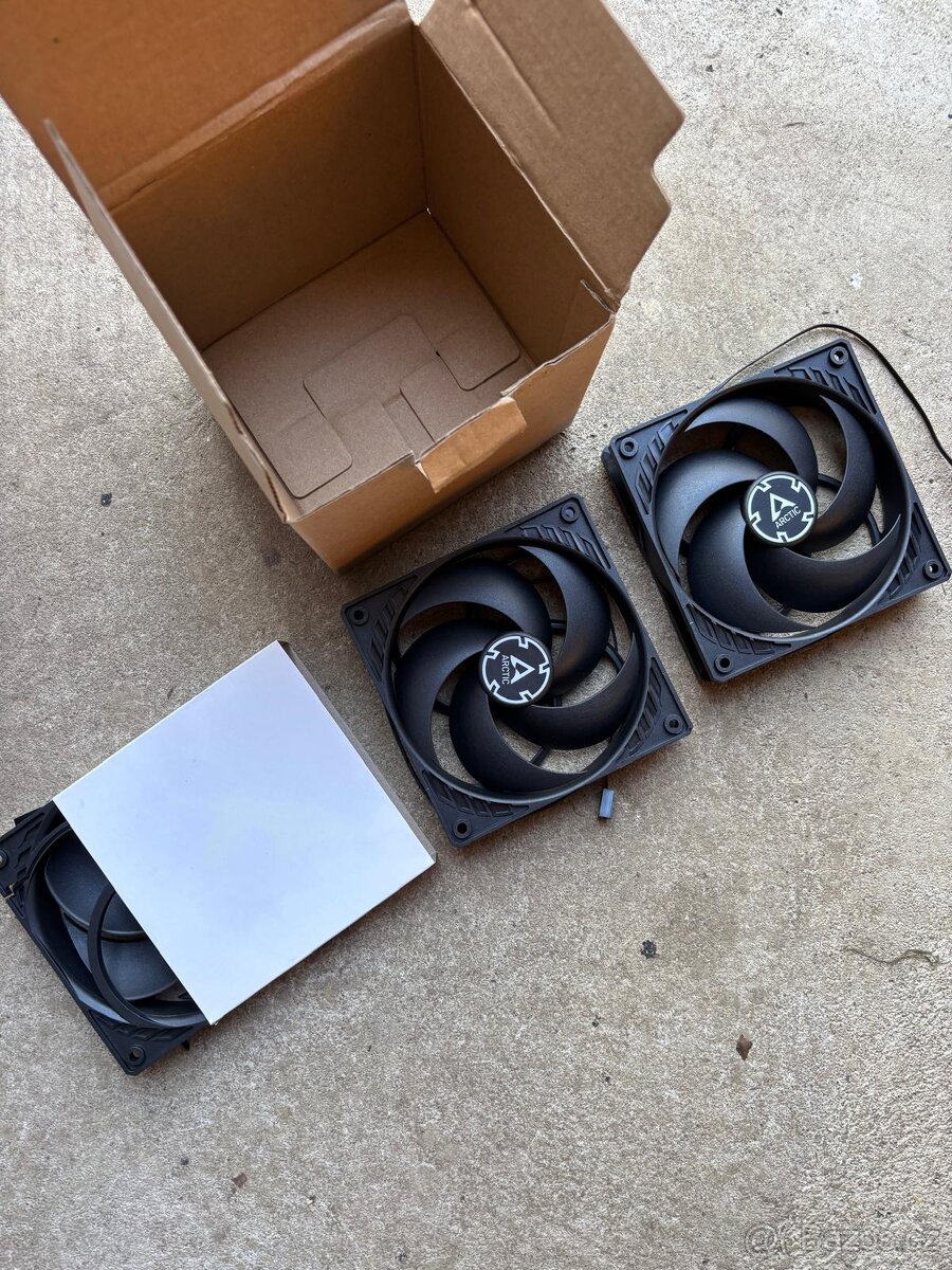 PC přídavné ventilátory nové - 2