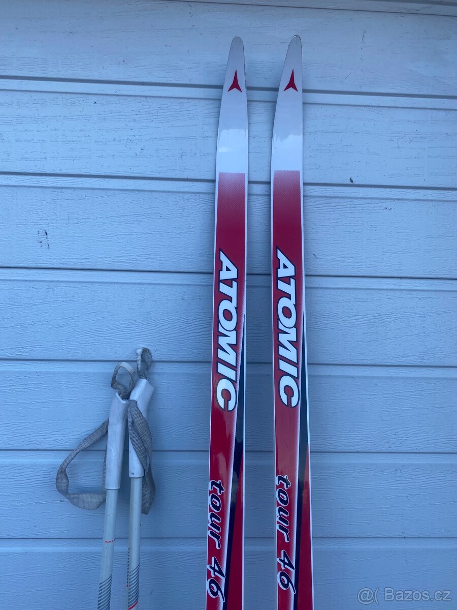 Běžky 200, hůlky 150 - 2