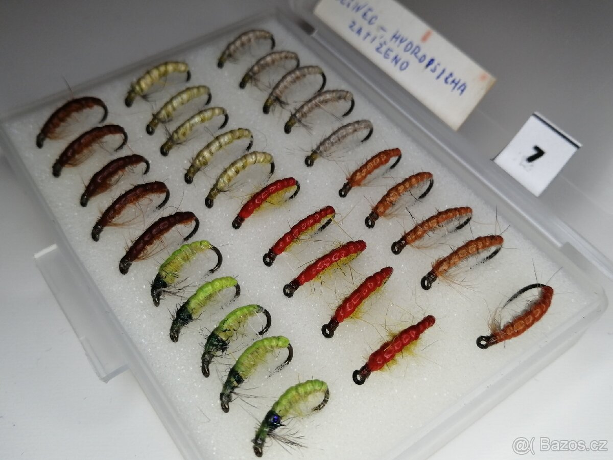 Mušky umělé 7-13 - 2