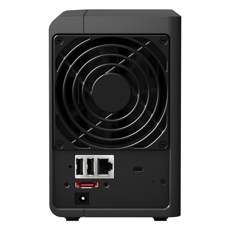 NAS Synology DS216+ (4GB RAM) + 2x6TB (12TB) HDD - 2