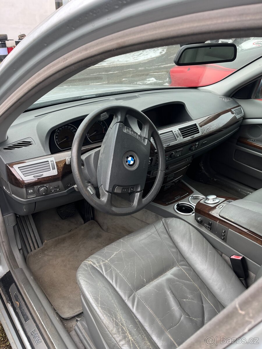 BMW e66 745li - náhradní díly - 2