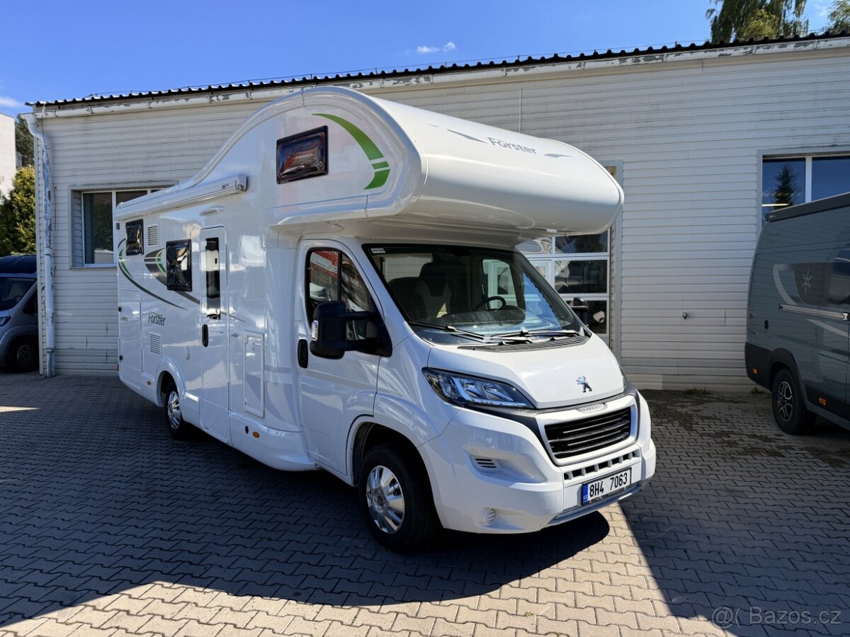 Forster 699 HB TOP VÝBAVA - 2