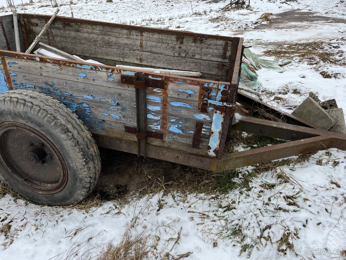 Vlecka za traktor - 2
