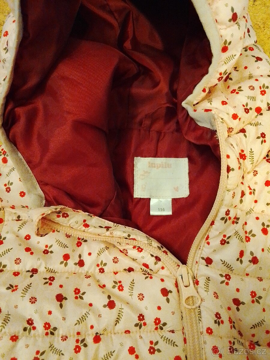 Zimní bunda velikost 116 - 2