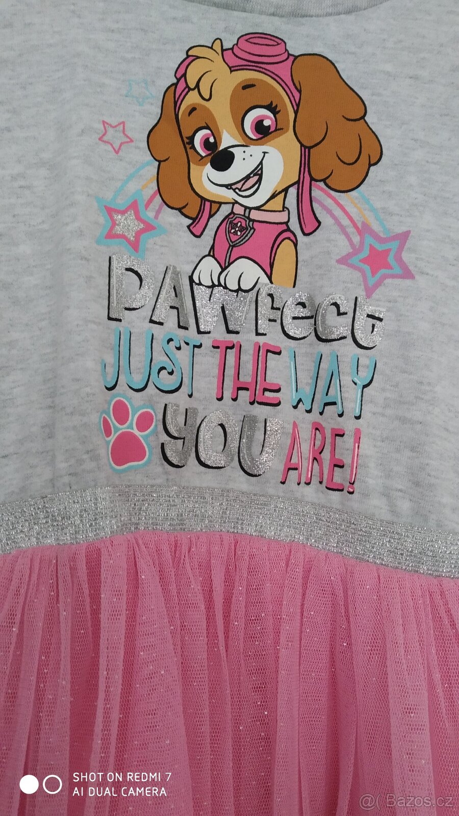 Tlapková Patrola šaty velikost 128 - 2