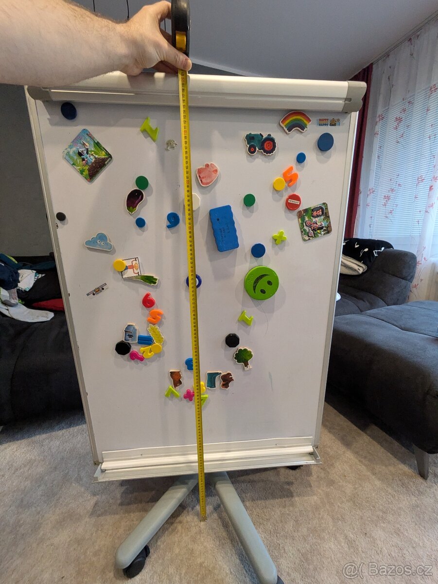 Magnetická tabule pro děti / do kanceláře s příslušenstvím - 2