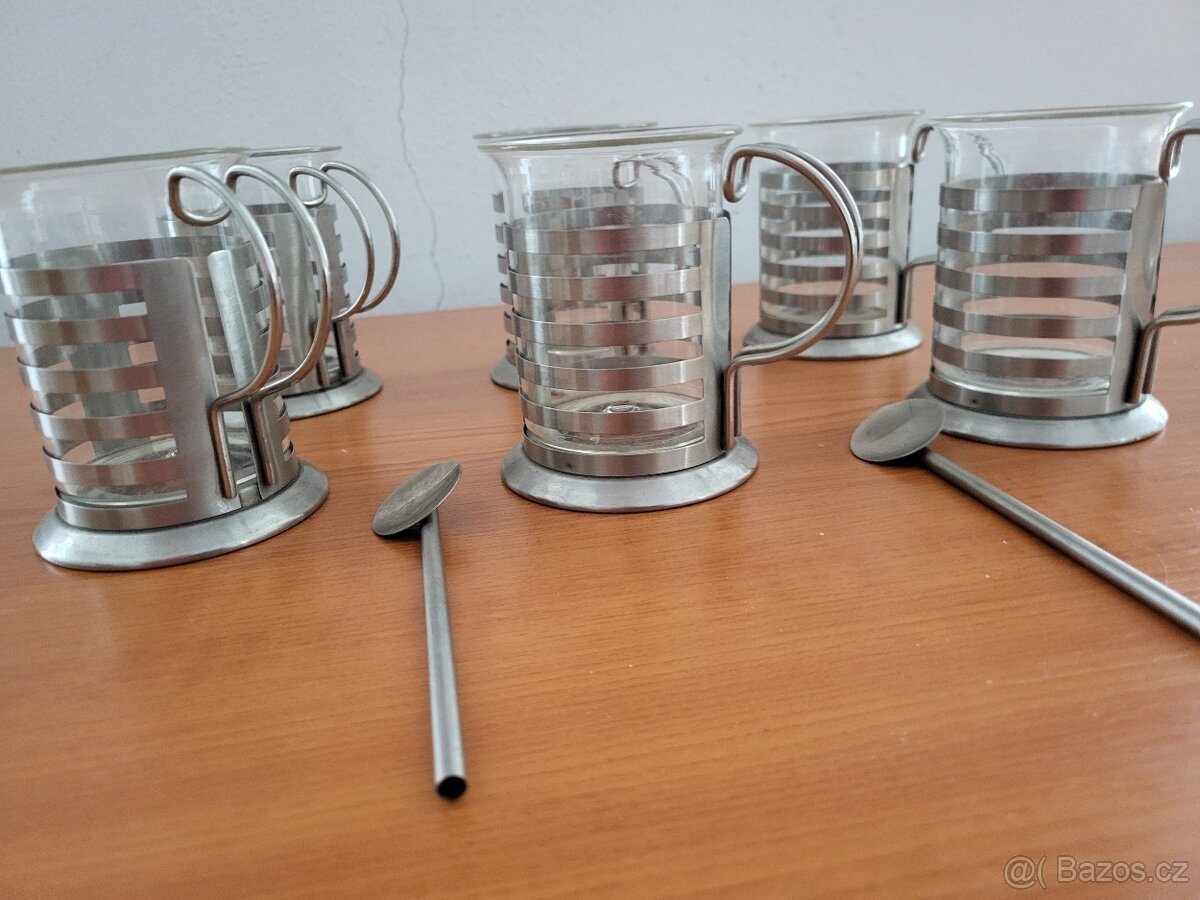 Skleničky - Retro - 2