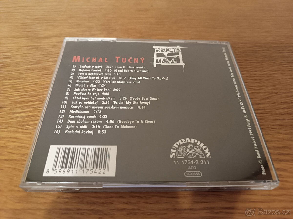 Michal Tučný – Snídaně v trávě (CD) - 2