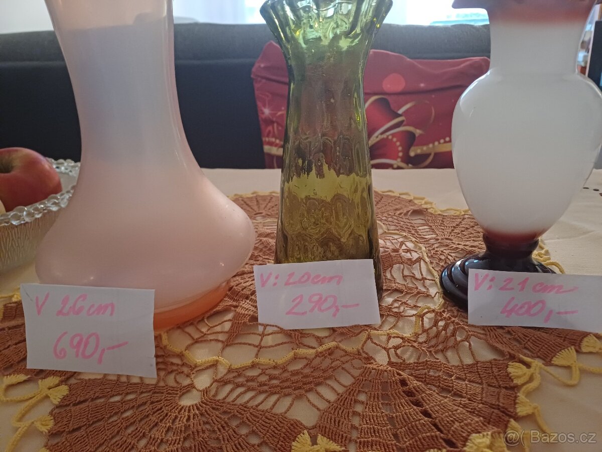 Skleněné vazy - 2