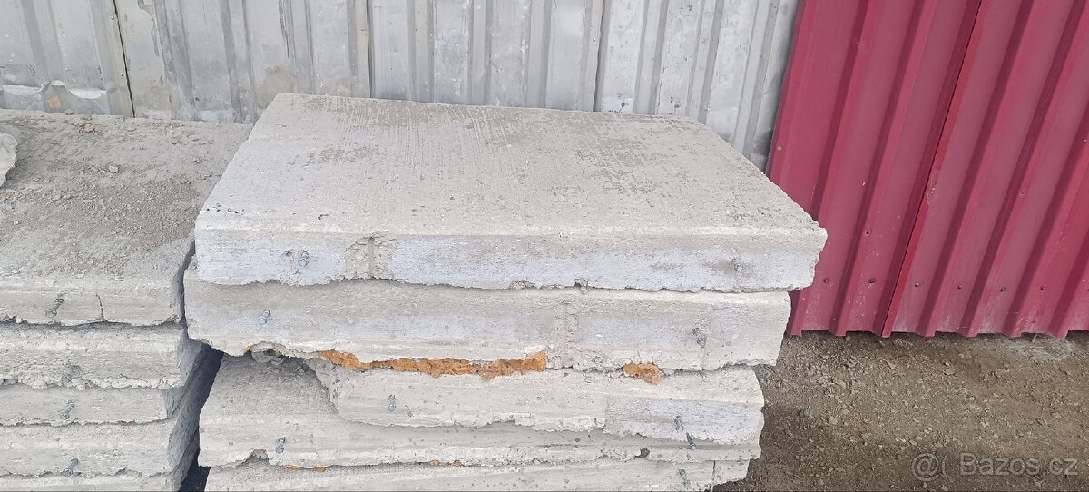 Panely betonové - 2
