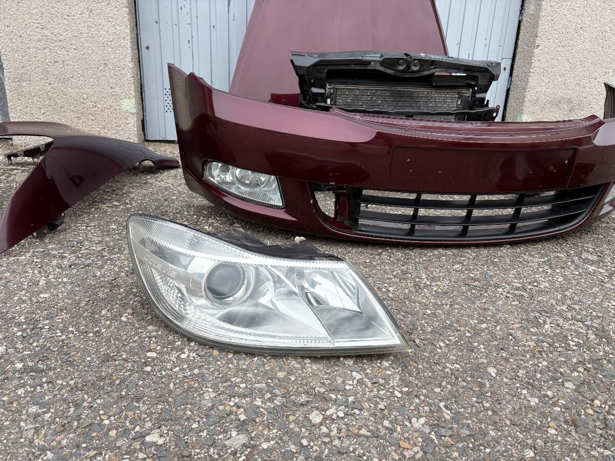 Předek Škoda Octavia 2 - 2