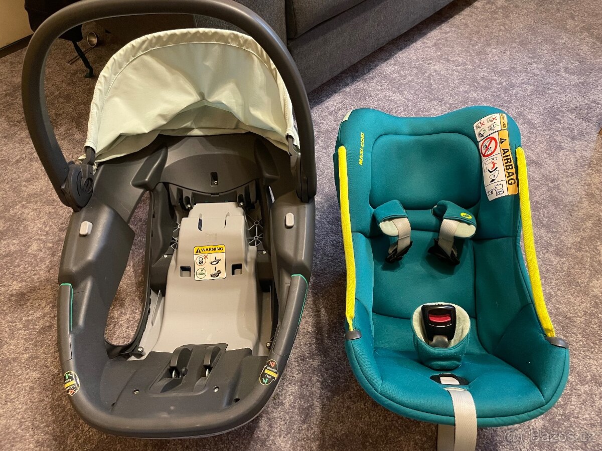 Autosedačka Maxi Cosi Coral Essential - 2