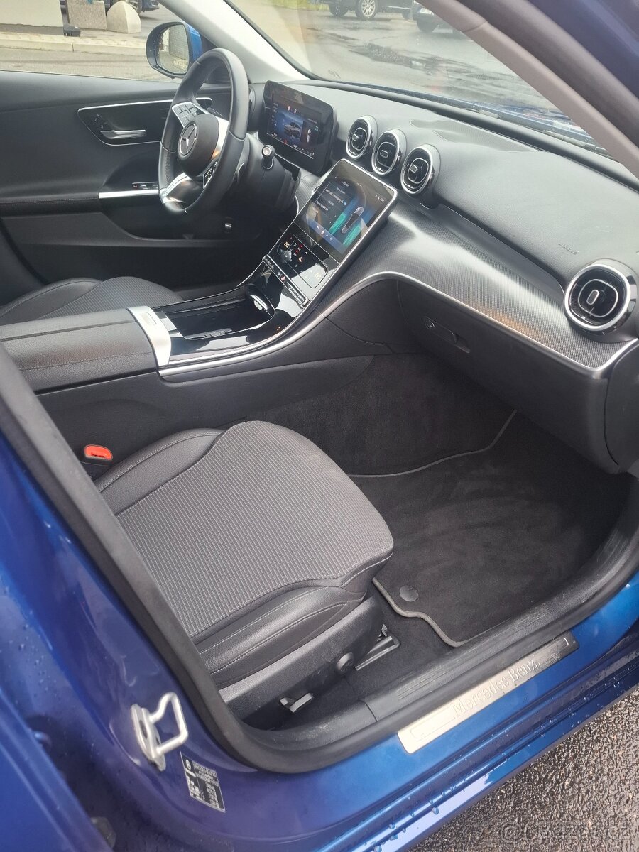 Mercedes Benz kombi C 200 D Avantgarde automatic - 2