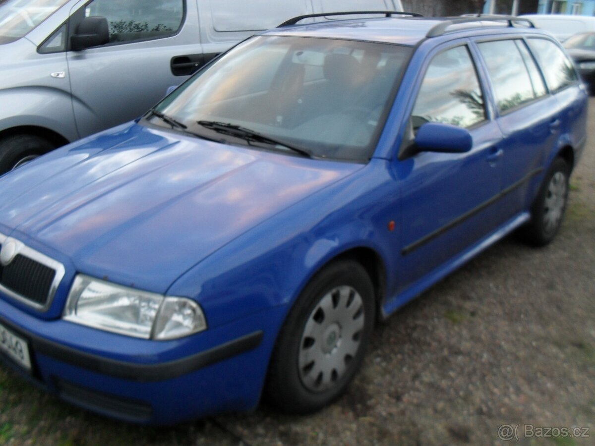 Škoda Octávia LPG - 2