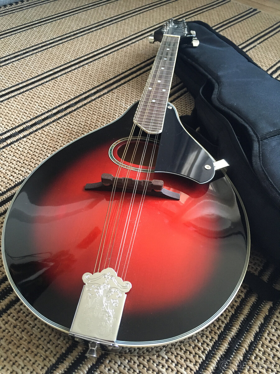 Mandolína TENSON F505400 + obal a ladička - 2