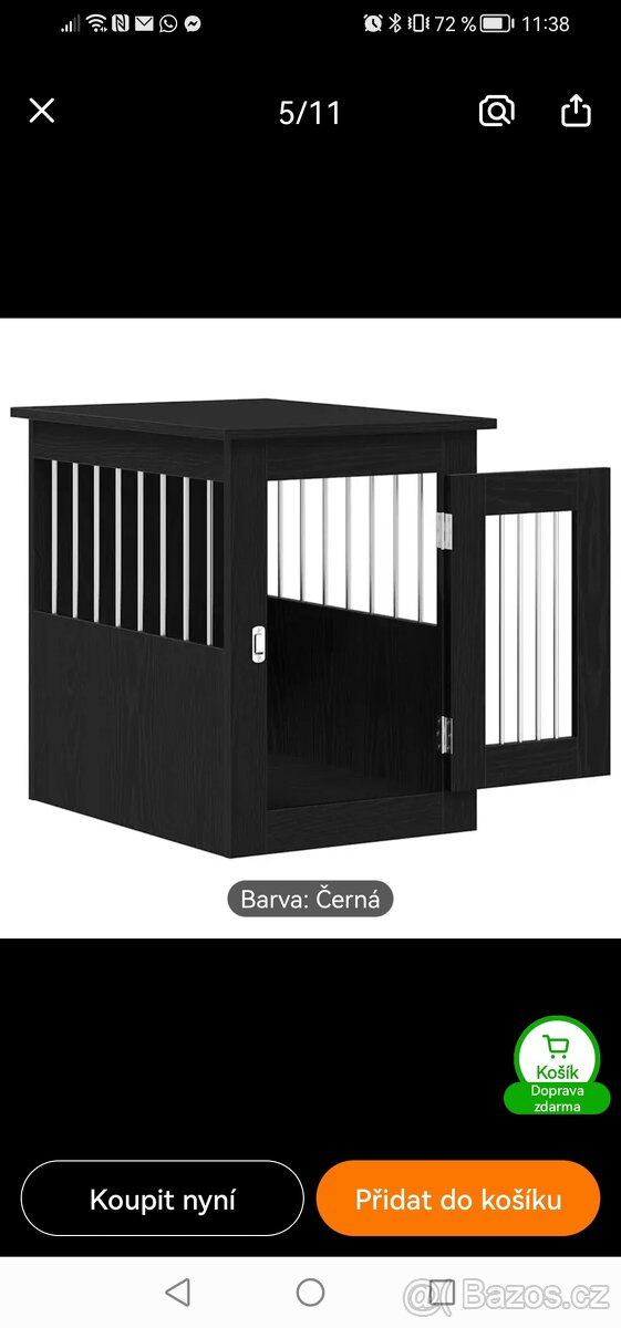 Klec na menšího psa - bouda - 2