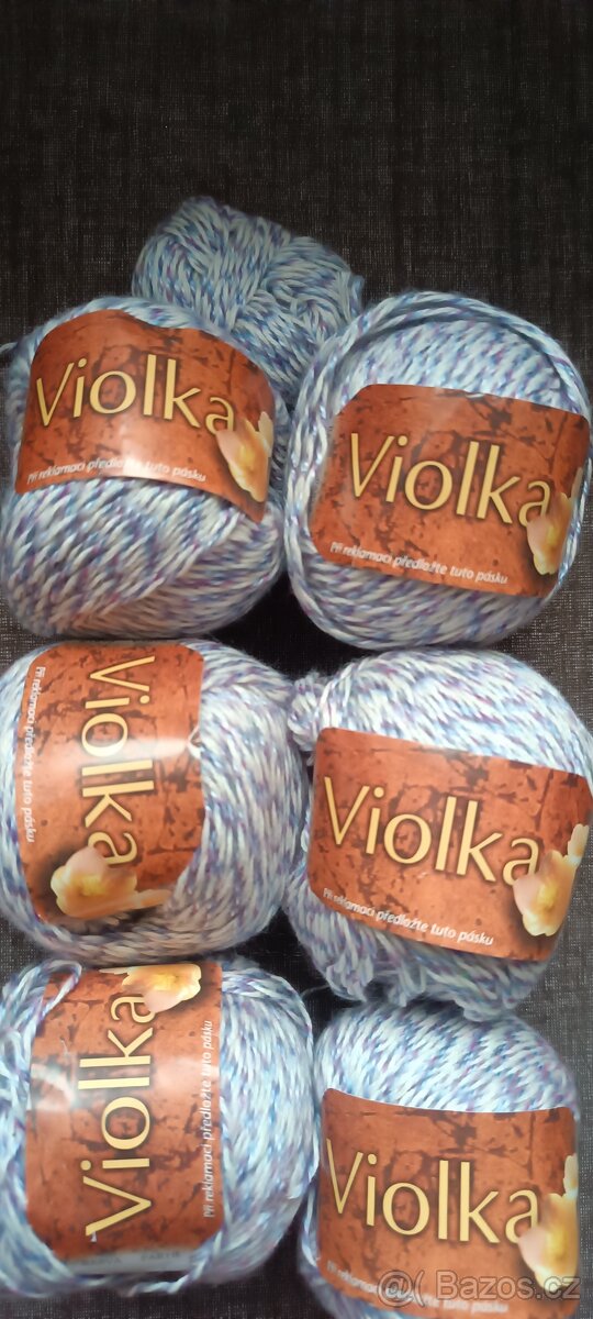 Pletací příze - 2