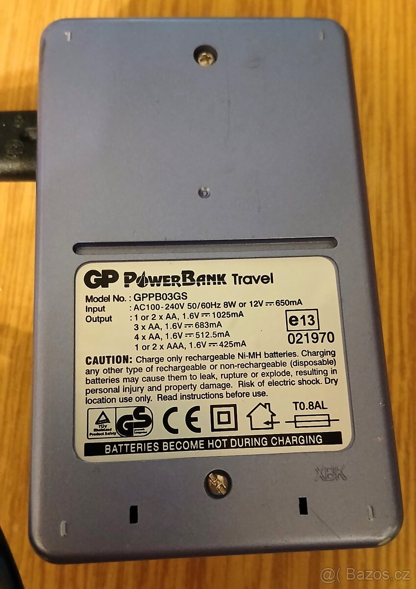 Nabíječka GPPB03GS - 2