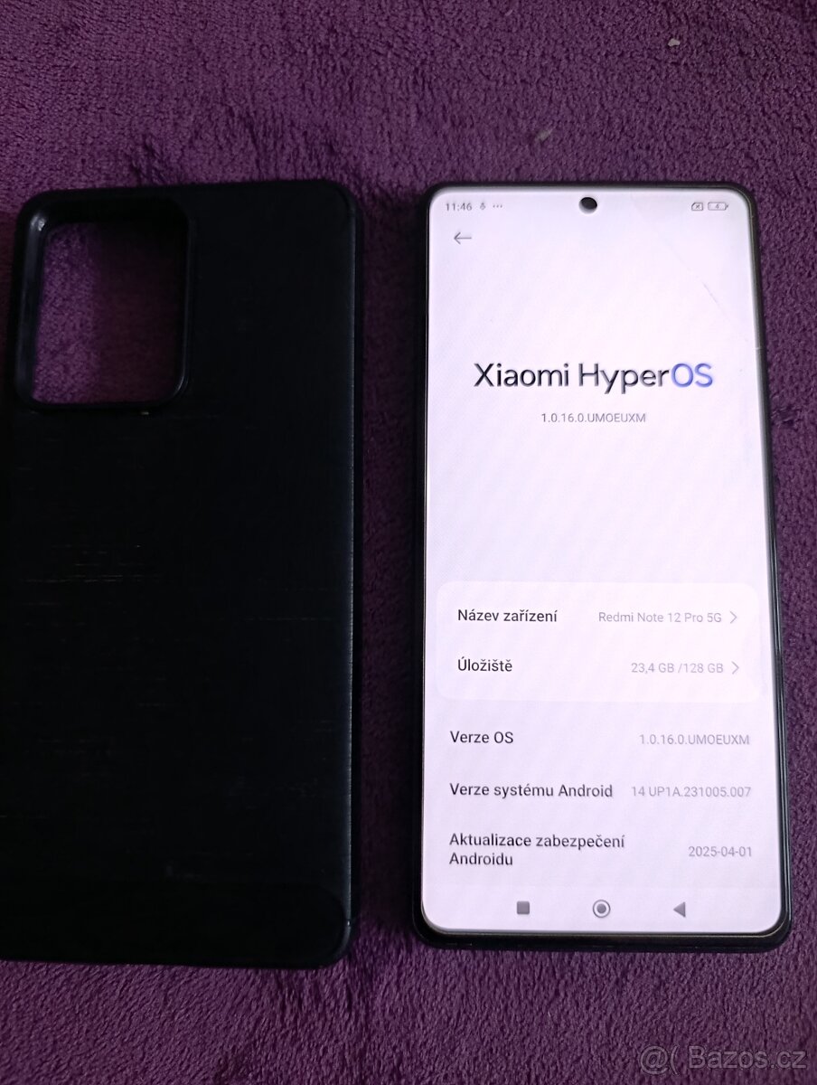 Xiaomi redmi note 12 Pro 5g 128gb/8gb - 2