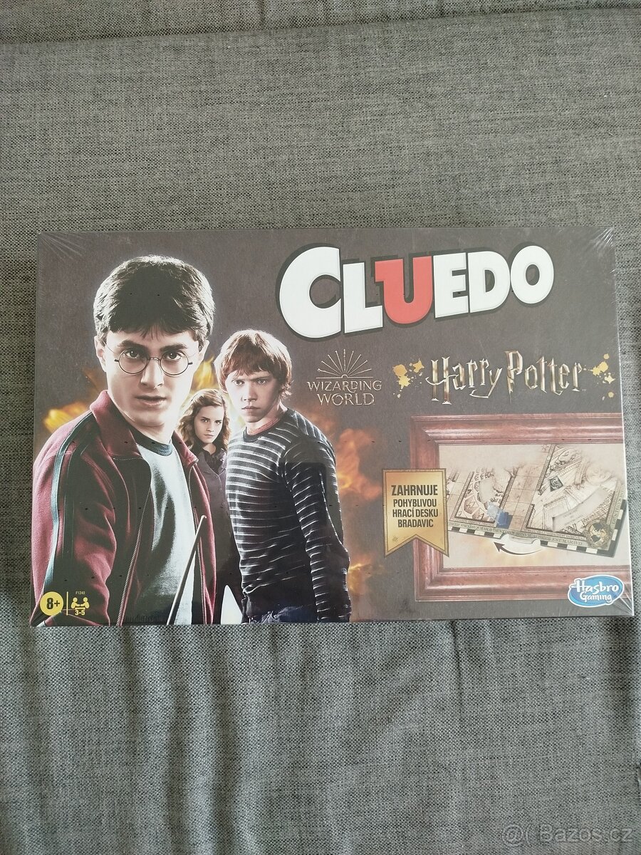 DESKOVÁ HRA HARRY POTTER - 2