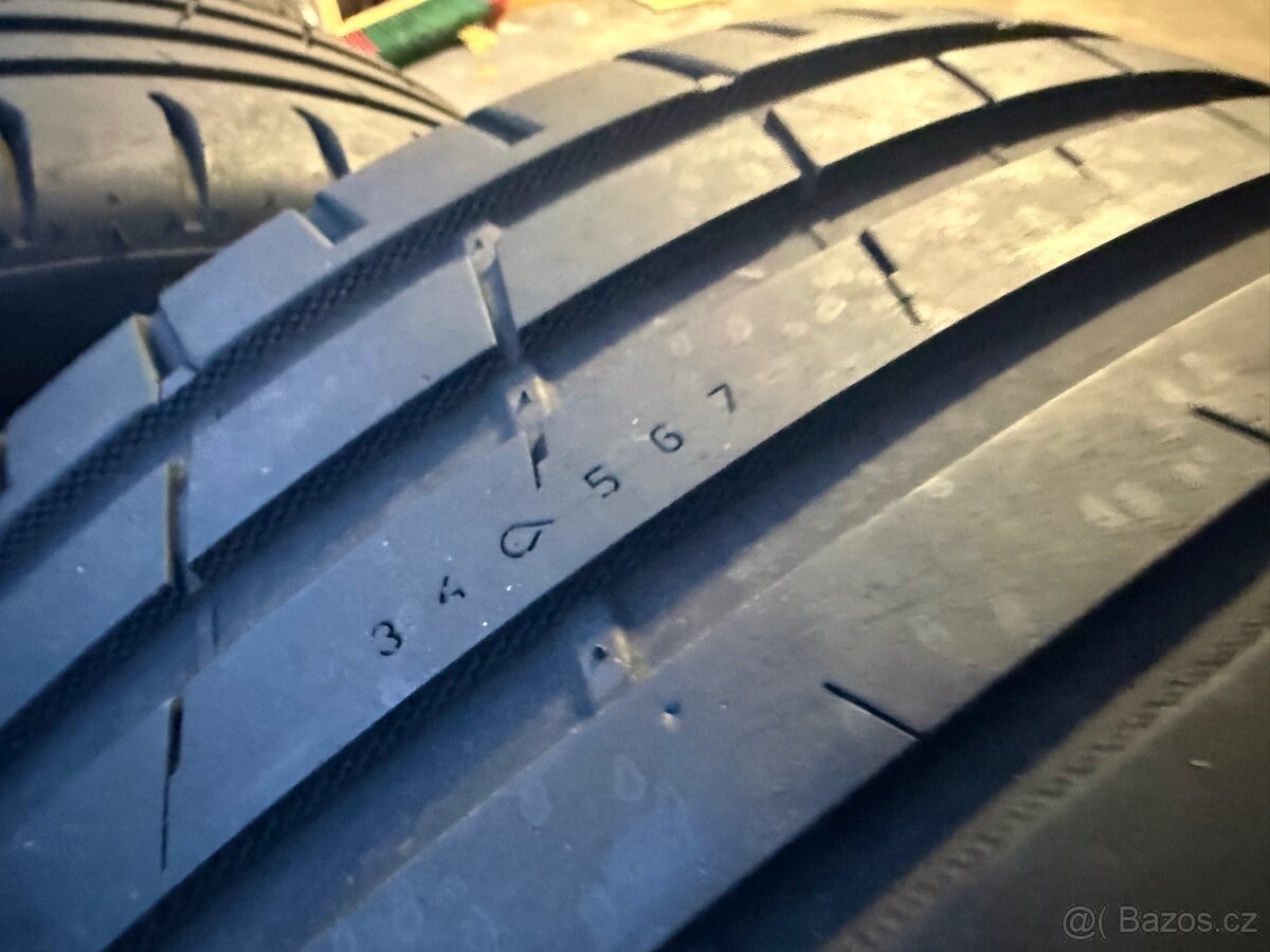 Letní sada 225/40r18 - zánovní - 2