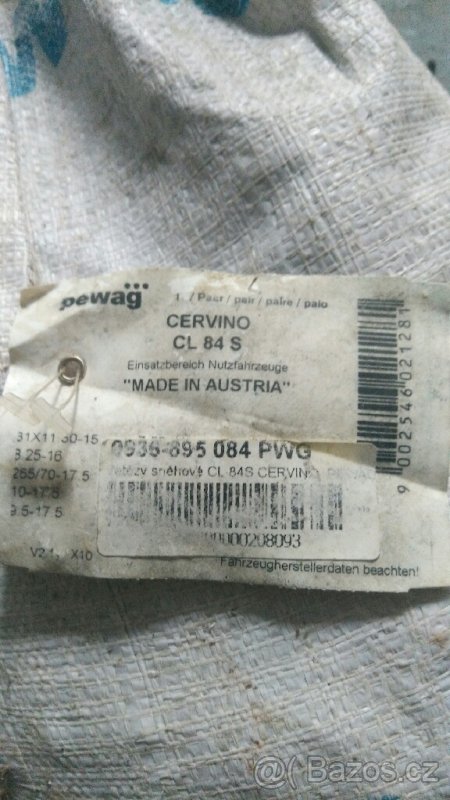 Sněhove řetězy Pewag CL 84 S - 2