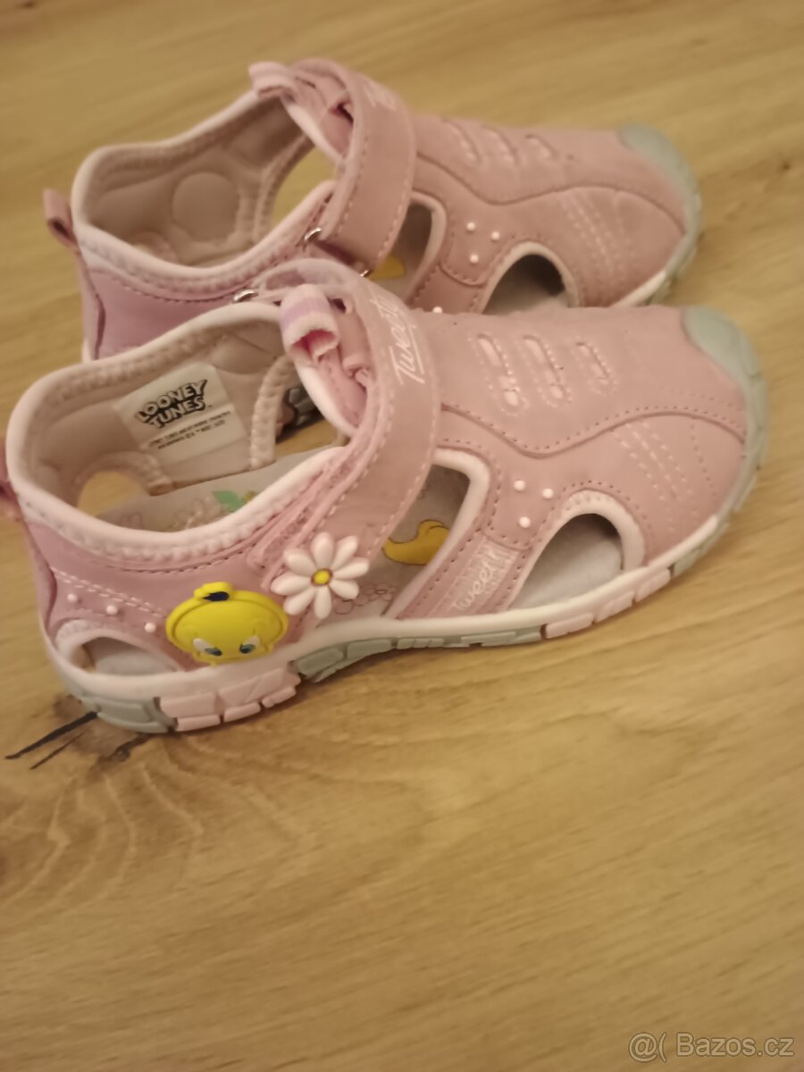 Sandály vel 27 - 2