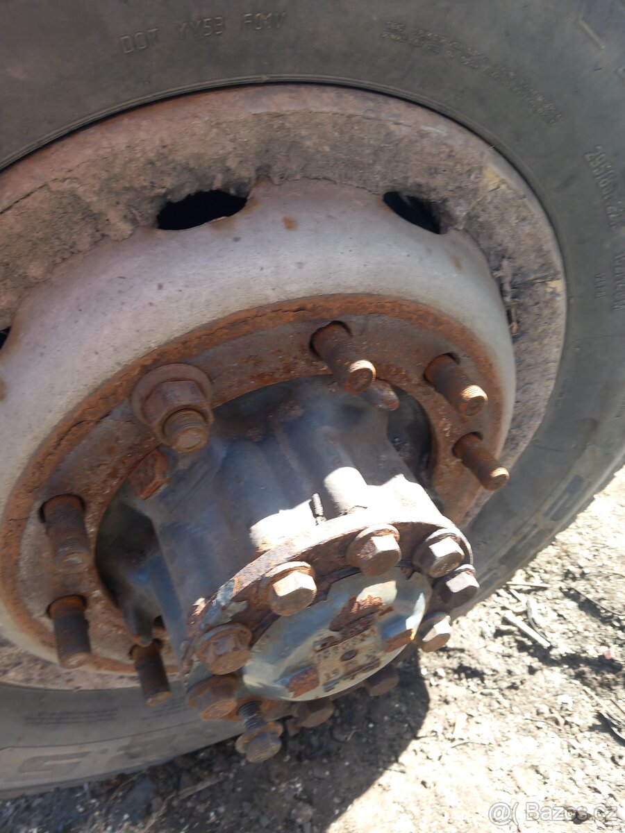 Zadni naprava daf lf55 - 2