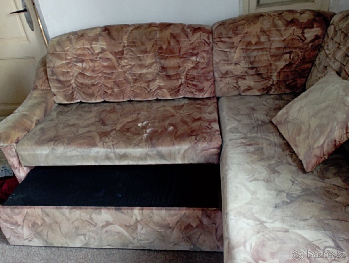 sedací souprava rohová - 2