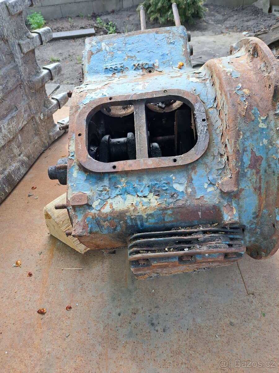 Blok motoru Zetor 25 - 2