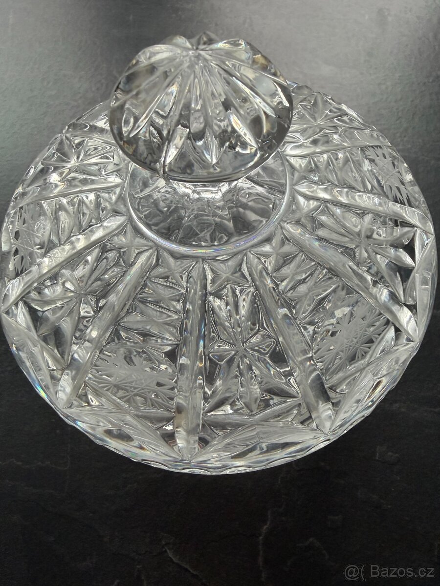 Broušená miska s pokličkou - 2