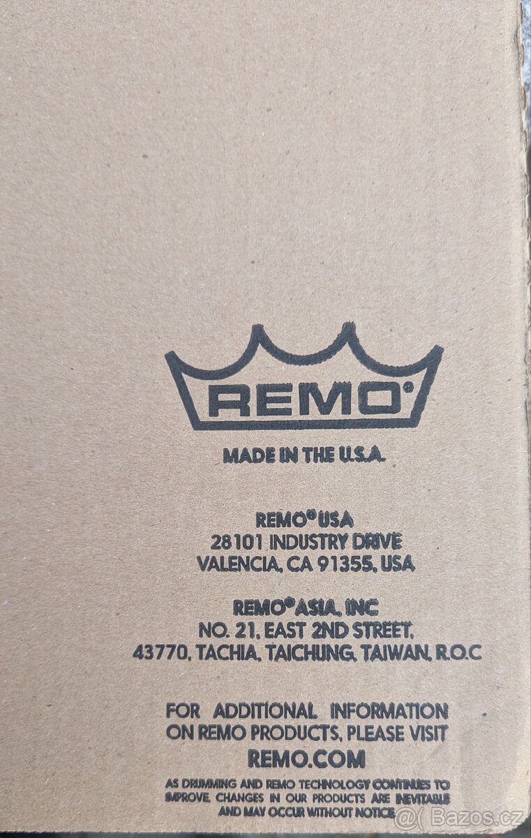 Blána 23" NOVÁ na pochodový buben - 2