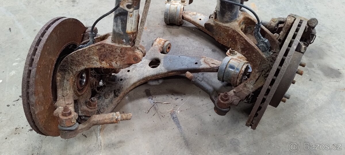 Kompletní ramena Ford Focus - 2