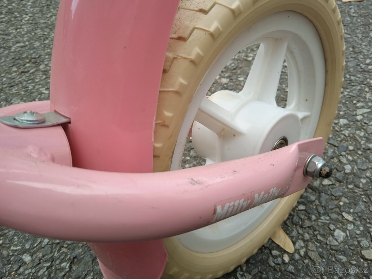 Odrážedlo Marshall - 2