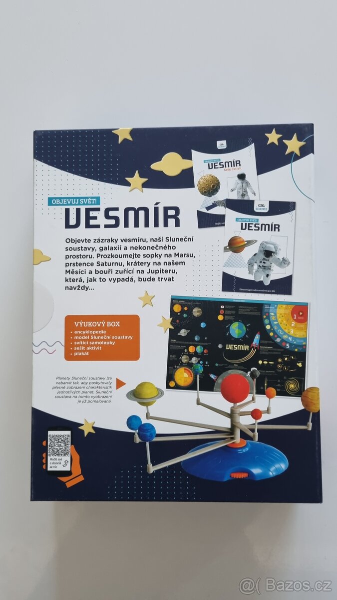 Albi Science Vesmír - nová - 2